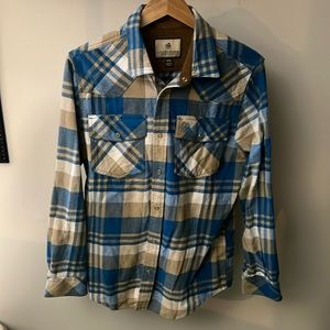 Med, Legendary Whitetails button down